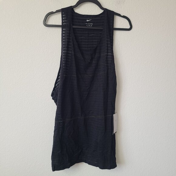 Nike Dri-Fit Run Division Pinnacle Tank DQ4774-010 Size XXL Black - Picture 1 of 4